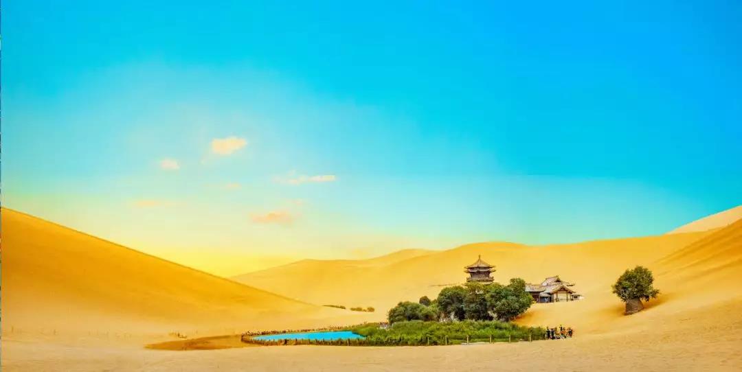 鸣沙山月牙泉景区黄金周游览须知