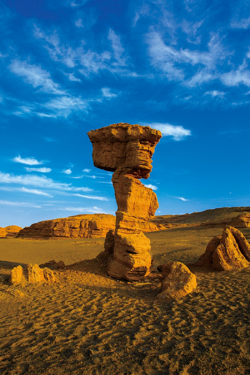 1551235247622819.jpg 10.天外来客(柱状雅丹)Visitor from Outer Space(Columnar Yardang).jpg