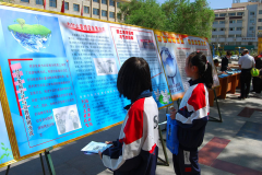 雅丹国家地质公园科普宣传活动