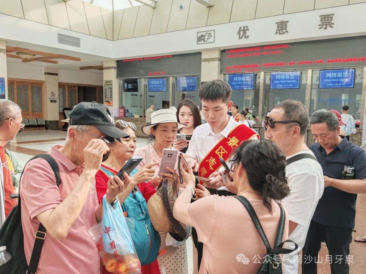服务质量提升年 | 强标准 提质量 降投诉 保安全  鸣沙山月牙泉全面赋能景区品质提升