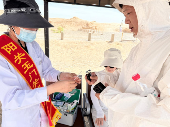 丝路盛夏遇酷暑 雄关守护不缺位——阳关玉门关用心守护每一段旅途