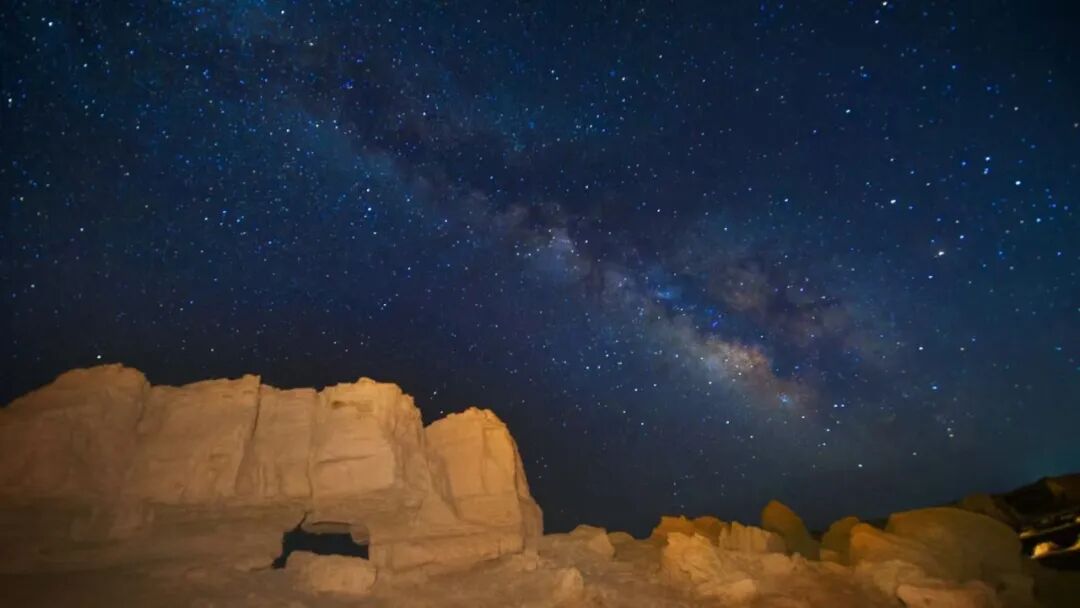 流星盛宴·相约敦煌｜敦煌雅丹国家地质公园最佳观星圣地